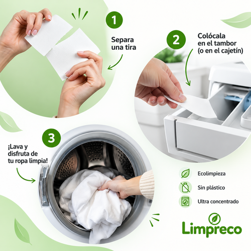 Eco-Tiras para la Lavadora 2